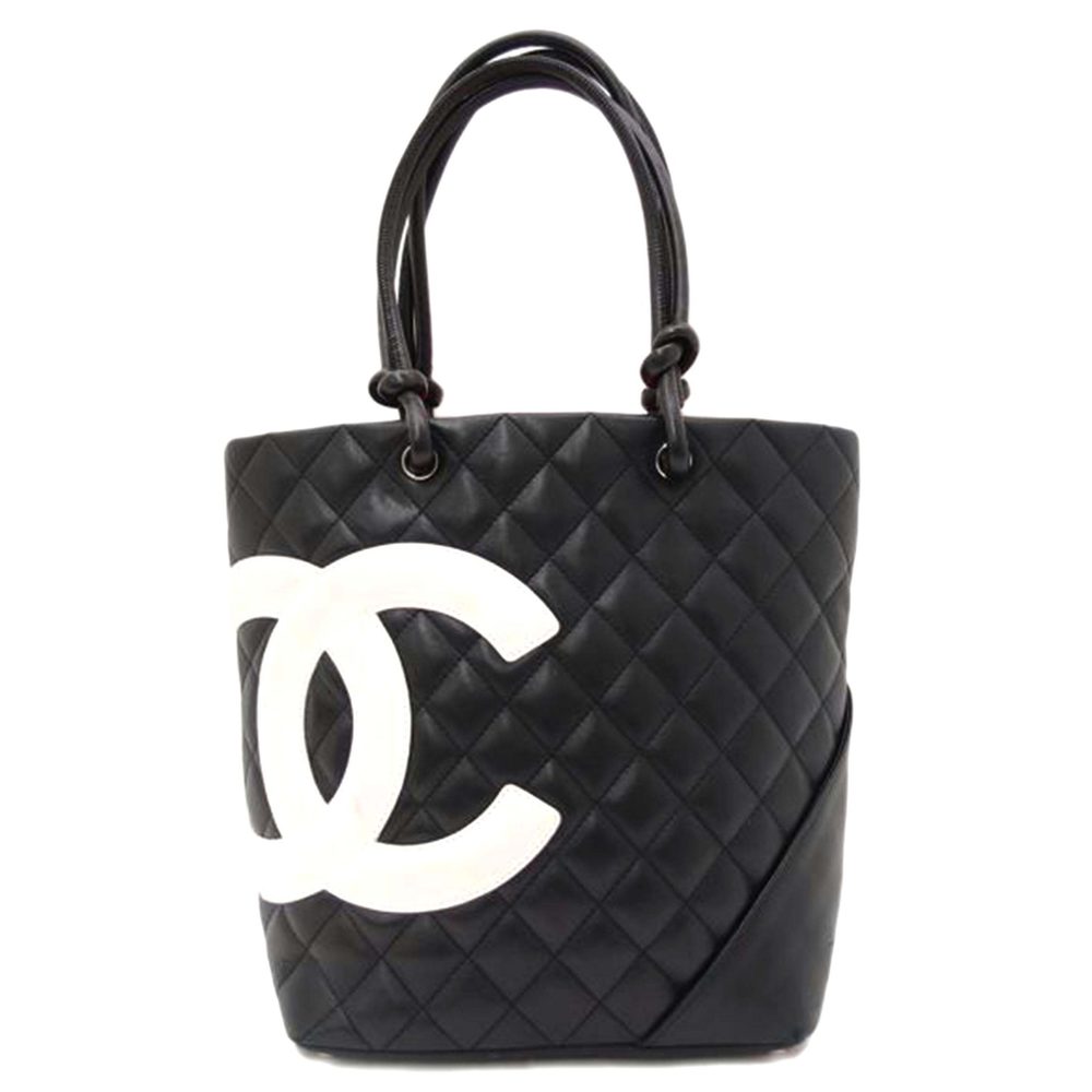 Chanel Cambon Line Medium Tote Black